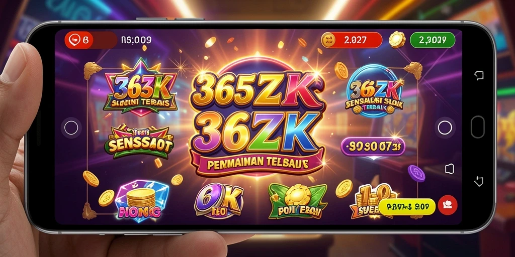 Tampilan gameplay yang mendebarkan dan grafik menarik dari 365ZK.