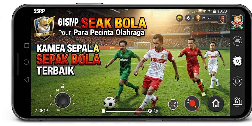 Gameplay seru dan menarik dalam 55RP.