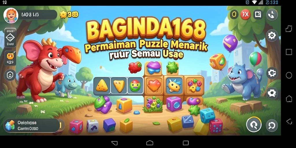 Tampilan gameplay yang menantang dalam BAGINDA168.