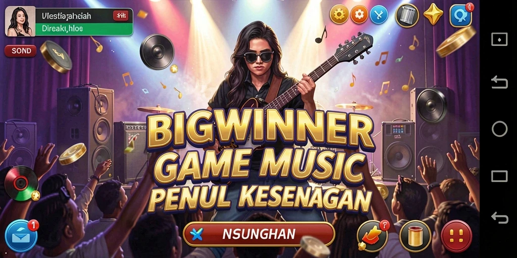 Tampilan gameplay <strong>BIGWINNER</strong> yang penuh warna dan interaktif.