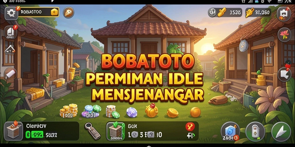 Tampilan gameplay BOBATOTO yang menarik dan interaktif.