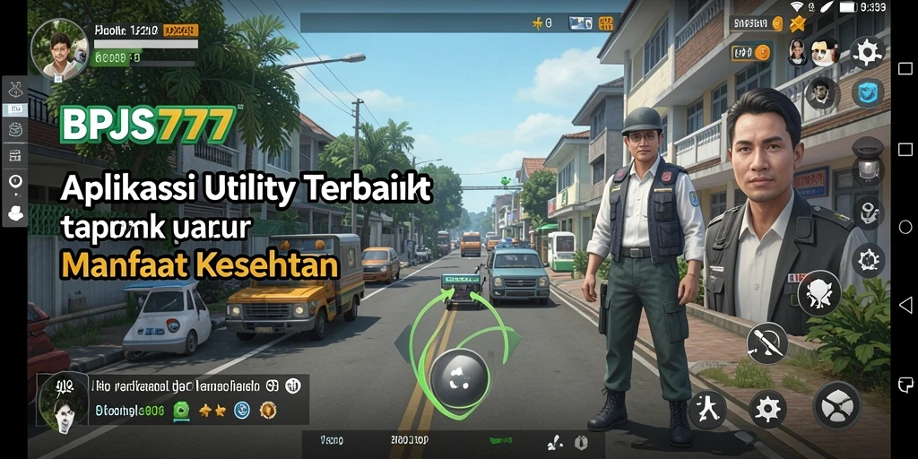 Tampilan utama BPJS777 dengan informasi kesehatan yang jelas.