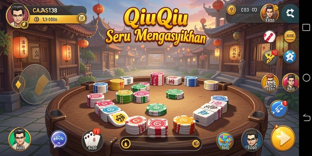 Gameplay seru dan mendebarkan dari CADAS138.