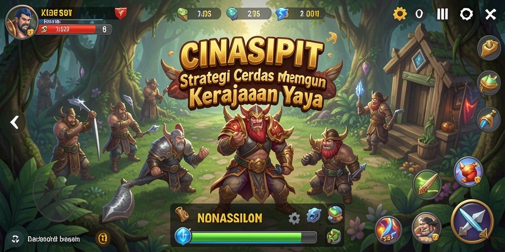 Tampilan gameplay <strong>CINASIPIT</strong> yang menantang dan mendebarkan.