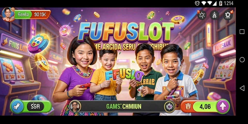 Tampilan gameplay FUFUSLOT yang memukau dan seru.