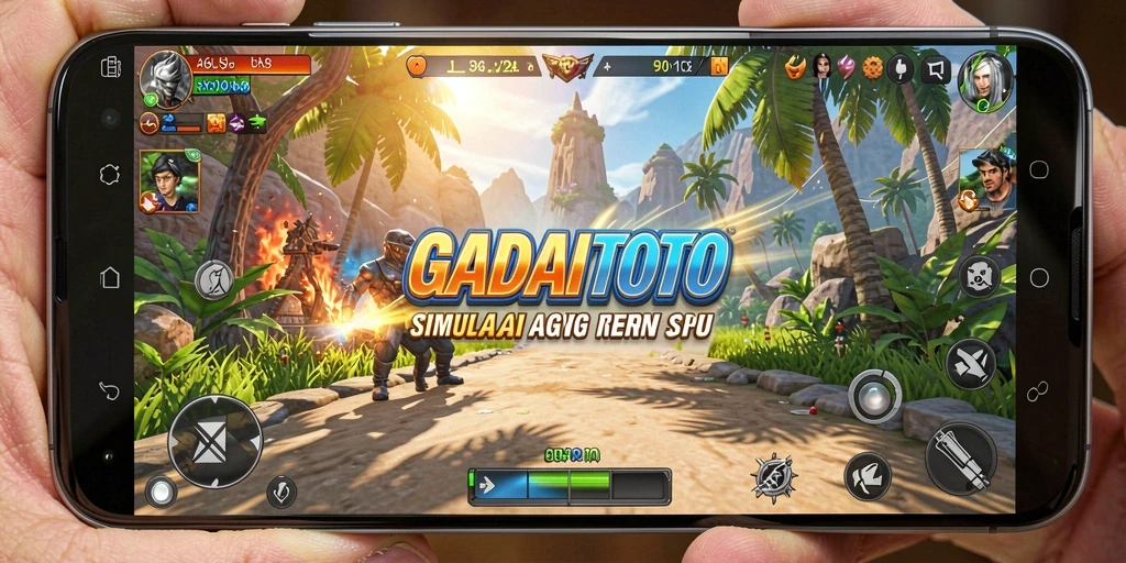 Tangkapan layar GADAITOTO menunjukkan gameplay Simulation yang seru dan mendalam.