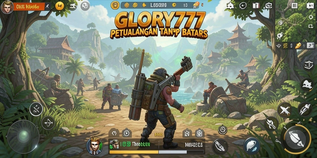 Gameplay seru di GLORY777 dengan petualangan penuh warna.