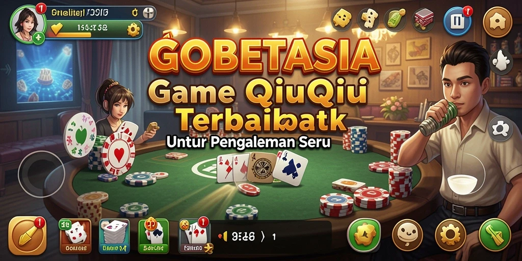 Gameplay GOBETASIA yang menegangkan dan seru