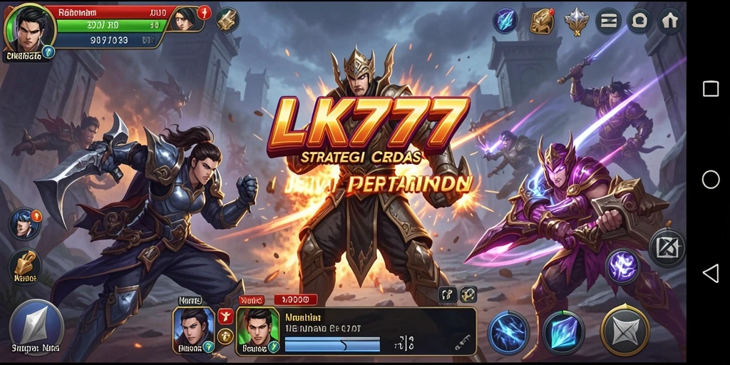 Tampilan gameplay LK777 yang mendebarkan dengan strategi mendalam.