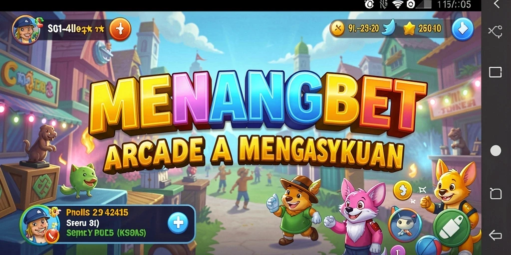 Tampilan gameplay MENANGBET yang seru dan penuh aksi.