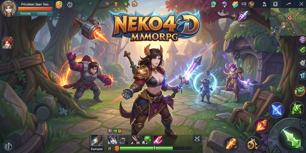 Tampilan gameplay seru dari NEKO4D yang penuh aksi dan petualangan.