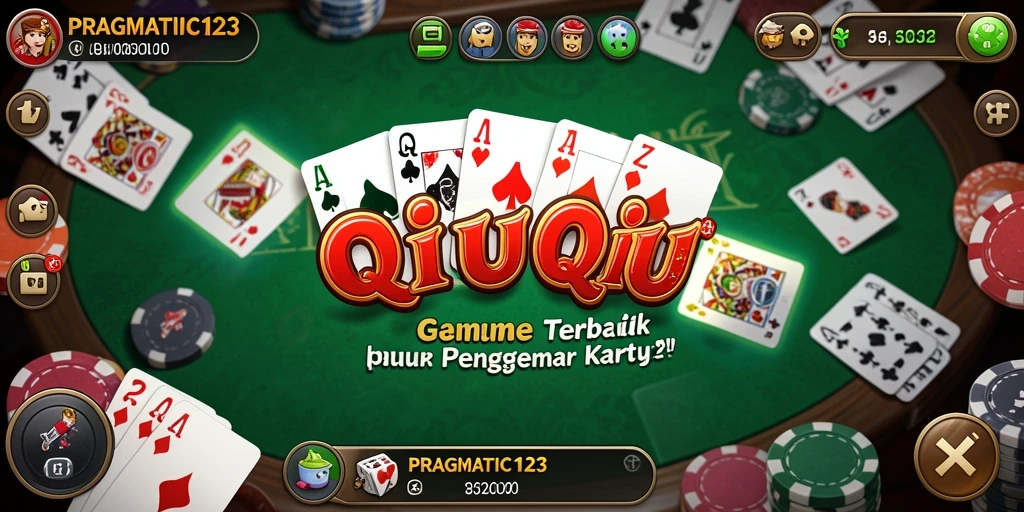 Tampilan gameplay QiuQiu di PRAGMATIC123 yang seru dan menantang.