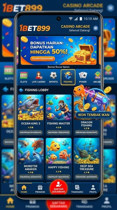 Fitur terbaru ibet899 yang memanjakan pengguna.